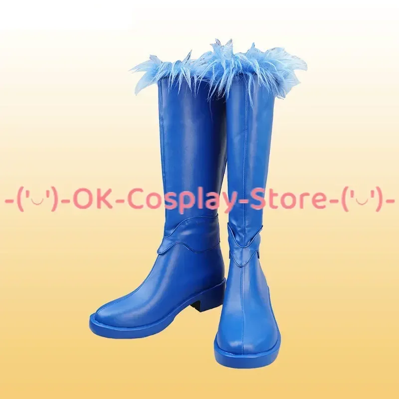 [Angepasst] Rimuru Tempest Cosplay Schuhe Anime Roleplay Requisiten Halloween Karneval Urlaub Party PU Leder Stiefel