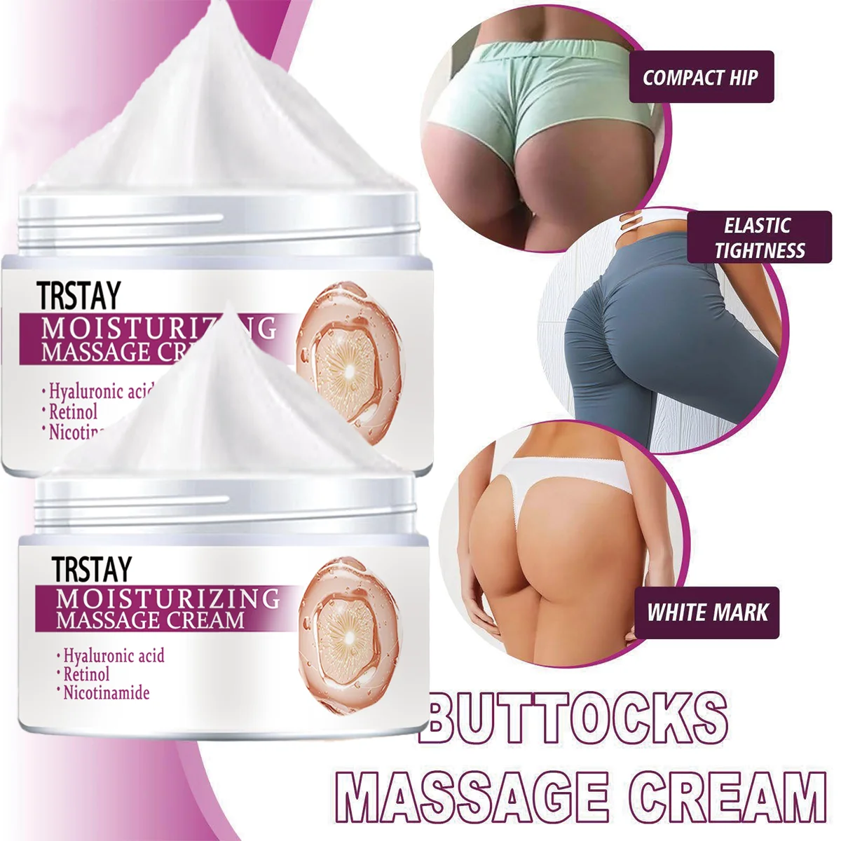 Natural Buttock Enlargement Cream