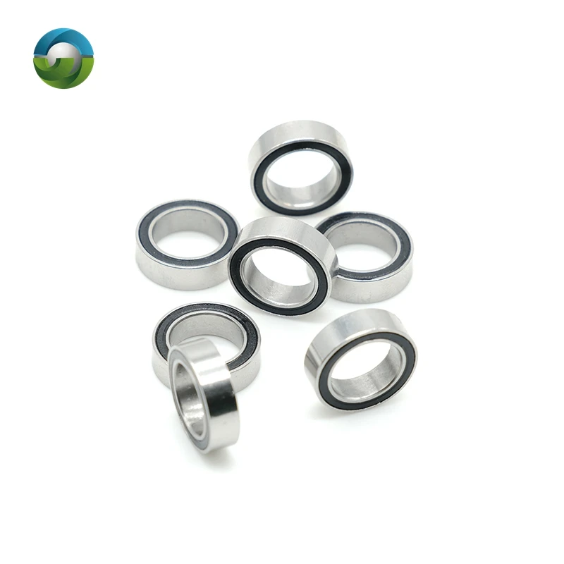 MR128RS Bearing ABEC-7(10PCS) 8*12*3.5 mm Miniature MR128-2RS Ball Bearings RS MR128 2RS With Black Sealed L-1280DD