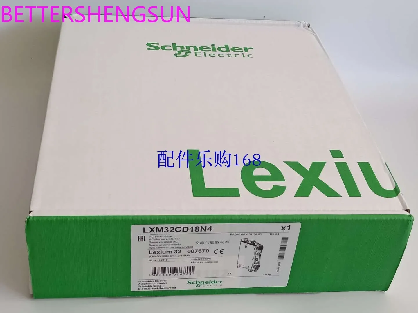 

Сервопривод LXM32CD18N4 новый оригинальный