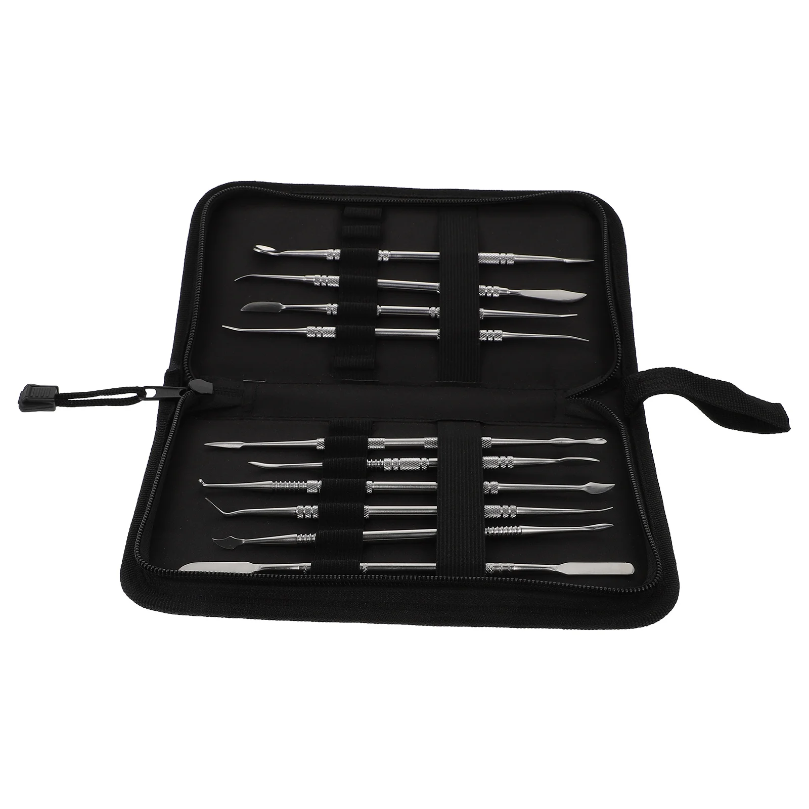 10Pcs Pottery Hand Tools Wide Range Applications Engraving Shaping Scraping Smoothing Excellent Texture High-Quality Materials