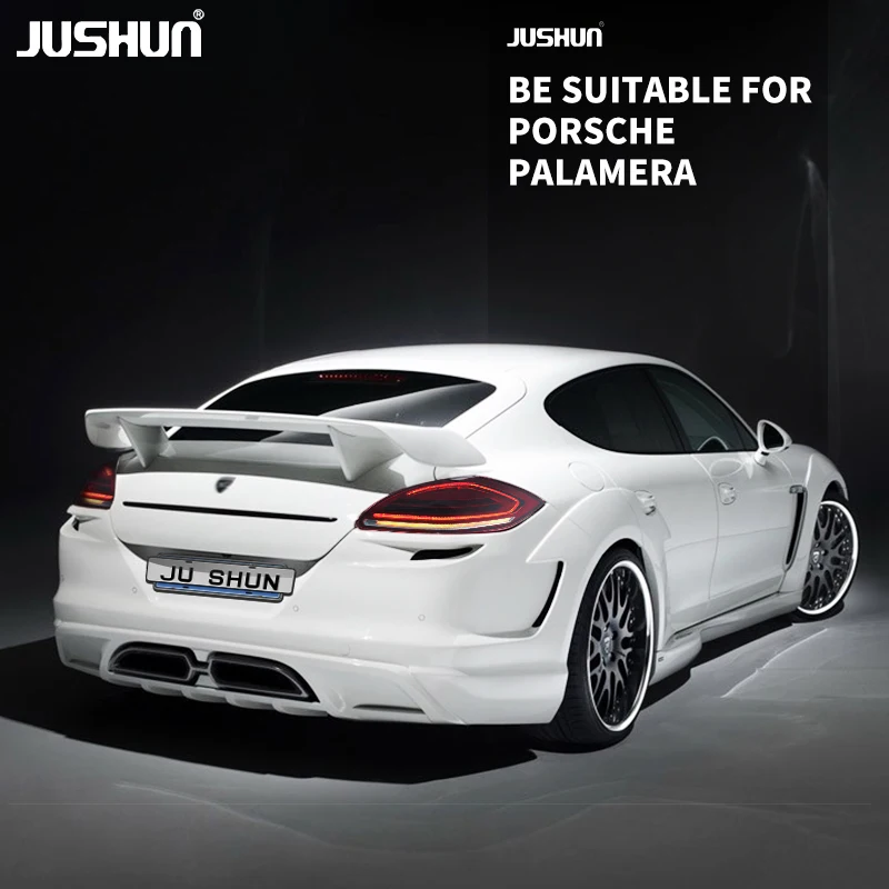 Independent Brand LED Rear Lamp Taillights Upgrade for Porsche Panamera 2010-2013 12V Red Lens New Condition