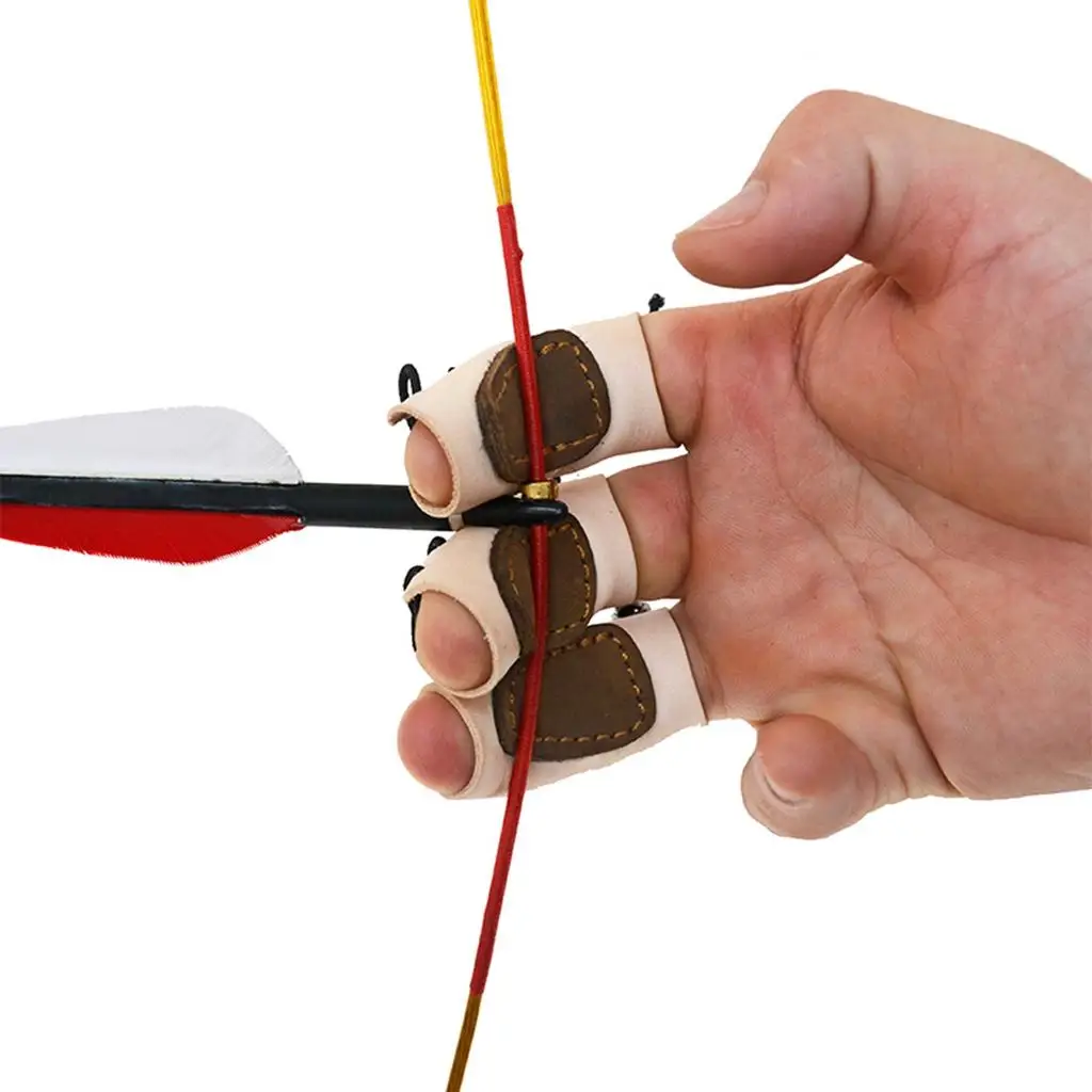 

Защита пальцев для стрельбы из лука, защита для пальцев, охотничьи разъемные кончики пальцев