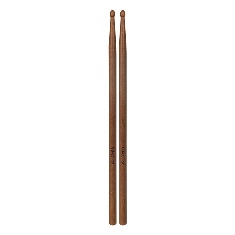 

Drum Sticks Mahogany Jazz Drum Sticks Drumsticks Children's Beginners Small Drum Drumsticks