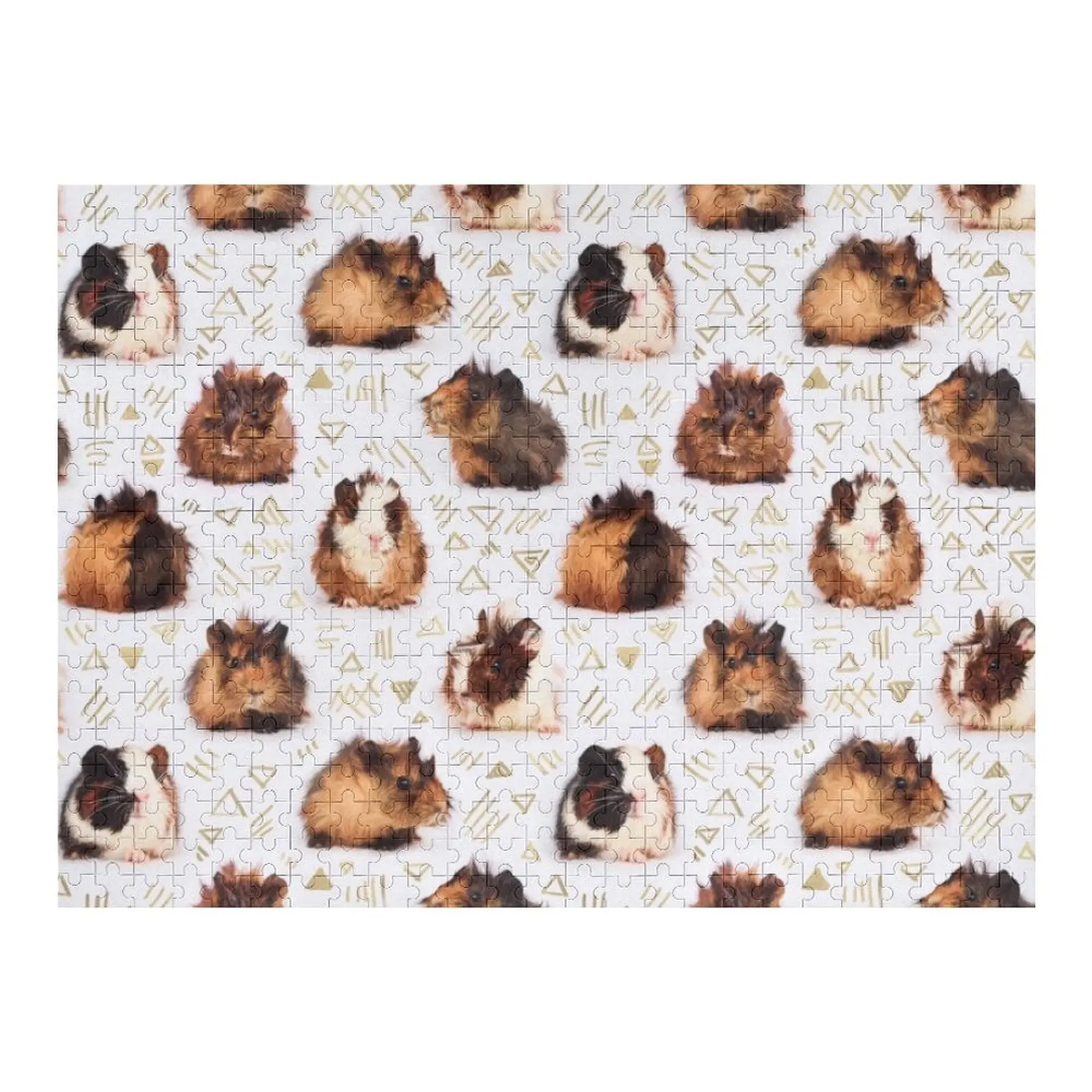 

The Essential Guinea Pig Jigsaw Puzzle Diorama Accessories Personalized Gifts Puzzle