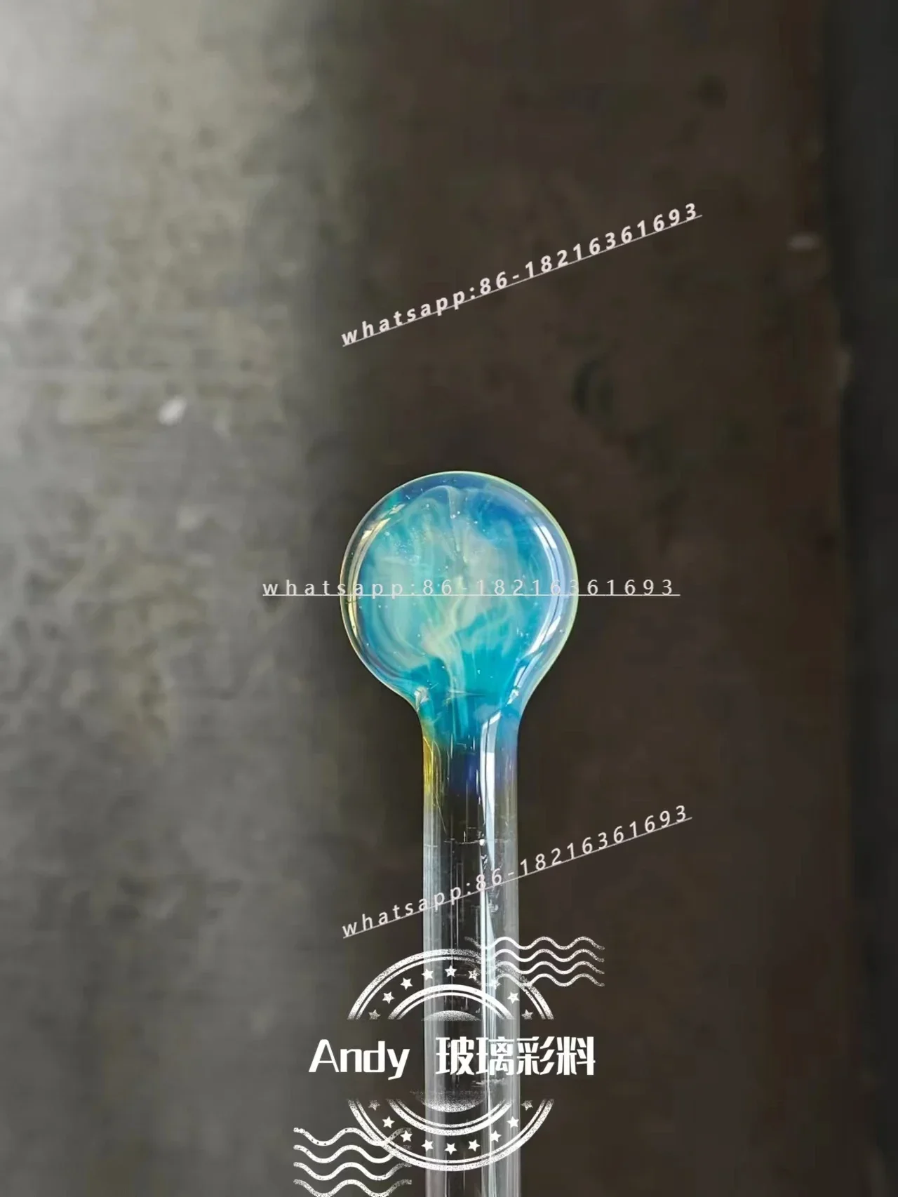2026GOOD Color-changing Yellow Beeswax, Glass Rod, Lamp Color Material, Burnt Glass Color Rod