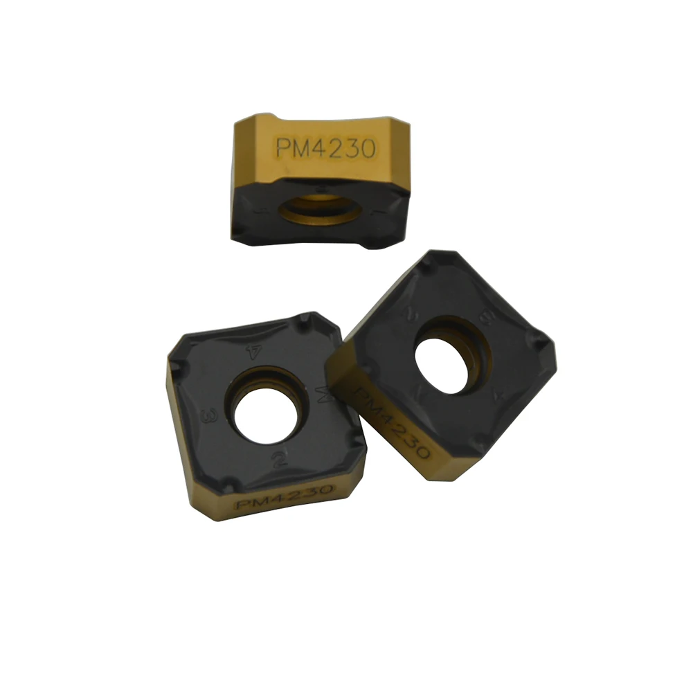 Imagem -02 - Torneamento Cnc Insert Resistente e Resistente ao Desgaste Alta Qualidade 345r1305m-pm 4230 4240 4330 4340 10 Pcs