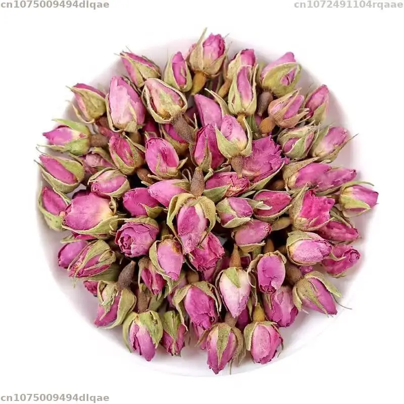 Natural Pink Rose Dried Flower Buds For Soap Wedding Candle Decorative Mix Flower Material Making Homemade Aromatherapy