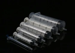 1ml/2ml/3ml/5ml/10ml/20ml/60ml Syringe For Small Hamster Chicken Duck Cat Dog Feeding Reusable Measuring Syringe Tool