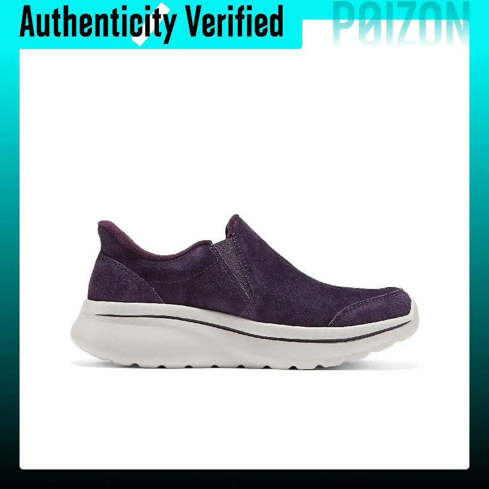 Skechers Women's GO WALK Abrasion Resistant Breathable Low top Casual Shoes Women's Purple 125847-PLUM view 3