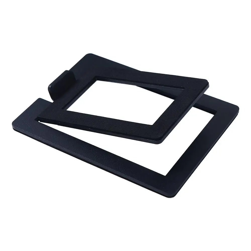 Design Bracket Tray Anti-vibration Carbon Steel Desktop Speaker Stand Metal Audio Bracket Tabletop Holder Device Holder Tray