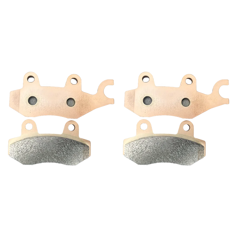 

Copper Sintering Front Rear Brake Pads for PEUGEOT Geopolis 125 250 2007-2012 Geo RS 125 250 300 400 Satelis 2 300 (4T)