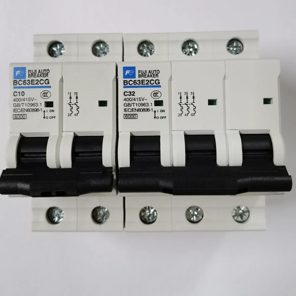 

Suitable for Fuji's New C-type Circuit Breaker Air Switch BC63E2CG-1P 2P 3P To Replace The Old BC63E1CG