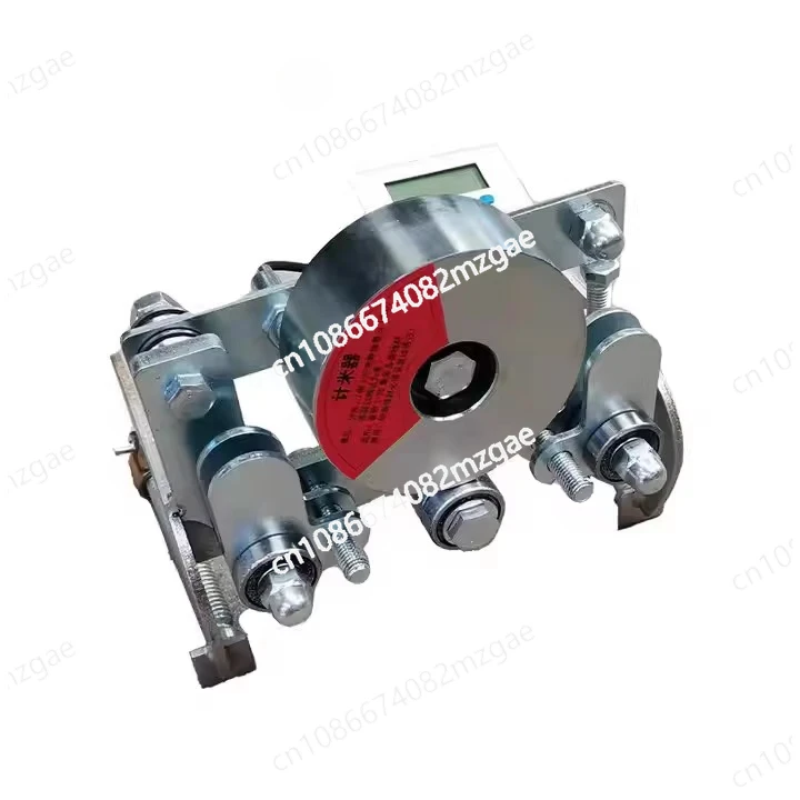 Upgraded 1-25mm Wire Rope Meter, Digital Cable Length Counter for Elevator & Safety Rope Precise Measurement