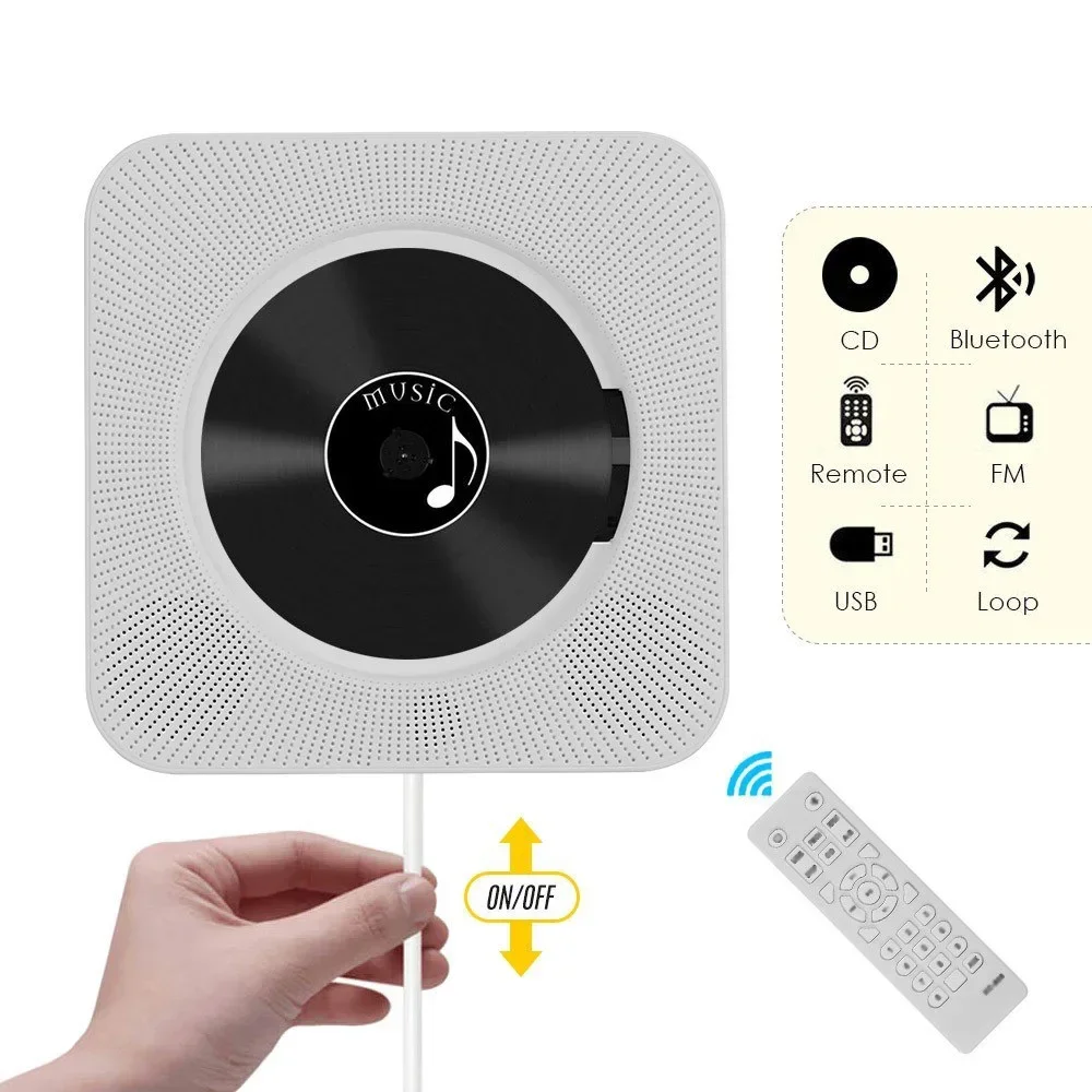 

Hot sales Mini portable case domestic cd player