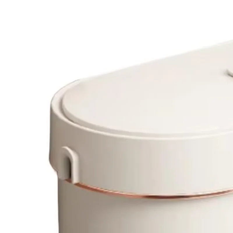 

Wall-Mounted Trash Can Space-saving Trash Bin Anti-Odor Insect-Proof Easy Install No Drilling Large Opening Kitchen Garbage Bin