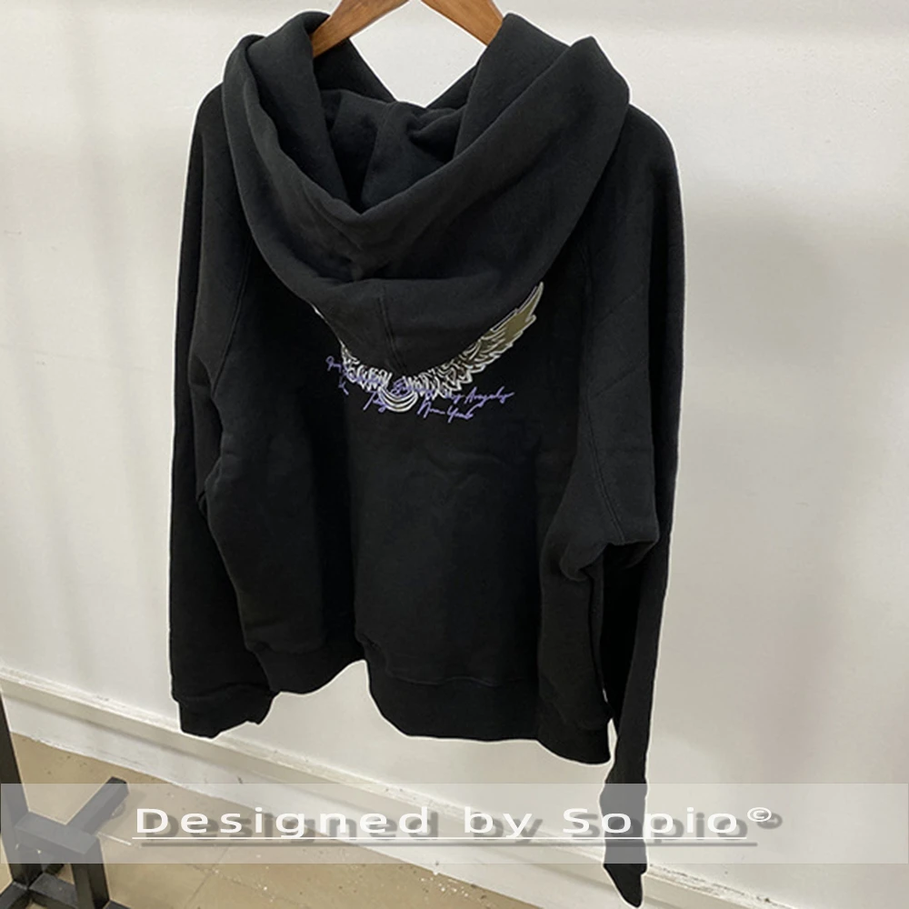 Carta impressa hoodies feminino outono inverno algodão oversized moletom topos senhora moda moletom com capuz streetwear 2026