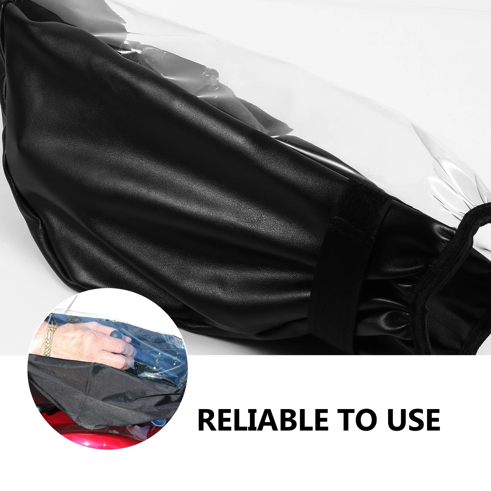 

Wheelchair Controller Protective Cover Premium Waterproof Transparent Design for Electric Wheelchair Control Panel Right Left