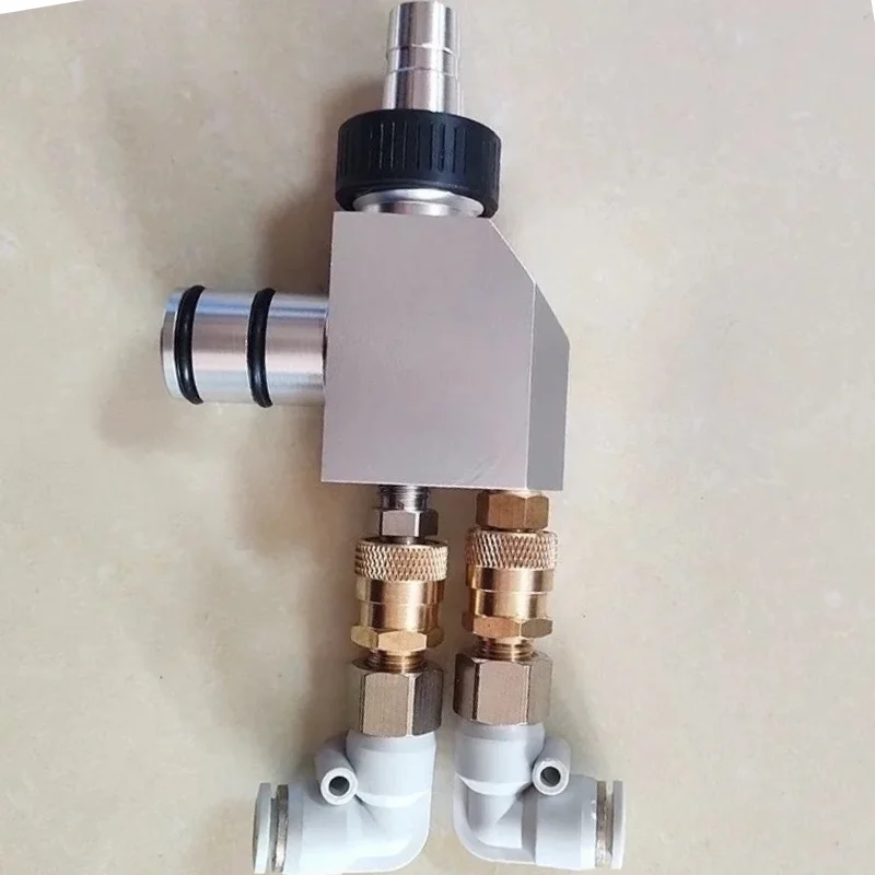 replacement-powder-feed-pump-venturi-powder-injector-for-electrostatic-powder-coating-gun