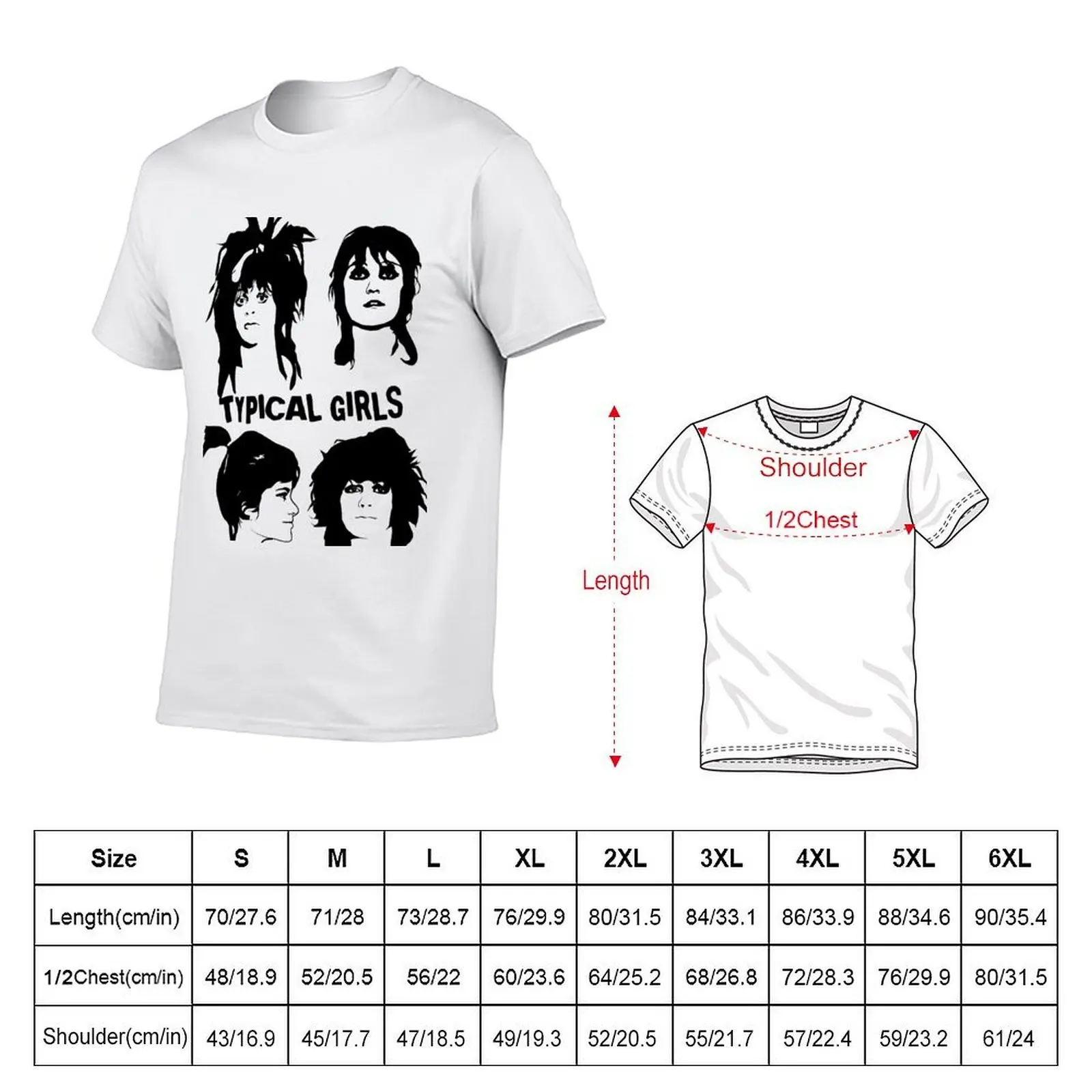 The Slits - Typical Girls T-Shirt Personalized t-shirt summer shirt mens big and tall t shirts