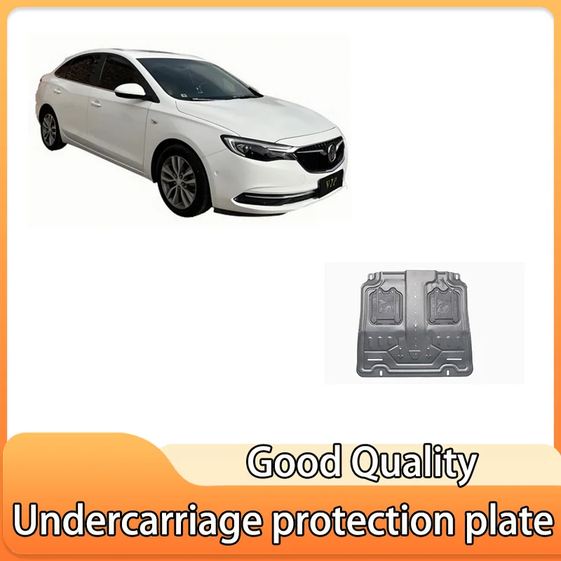 Front Under Engine Shield Chassis Mud Guard Protective Cover Compatible with Buick Excelle GT 2018~2020