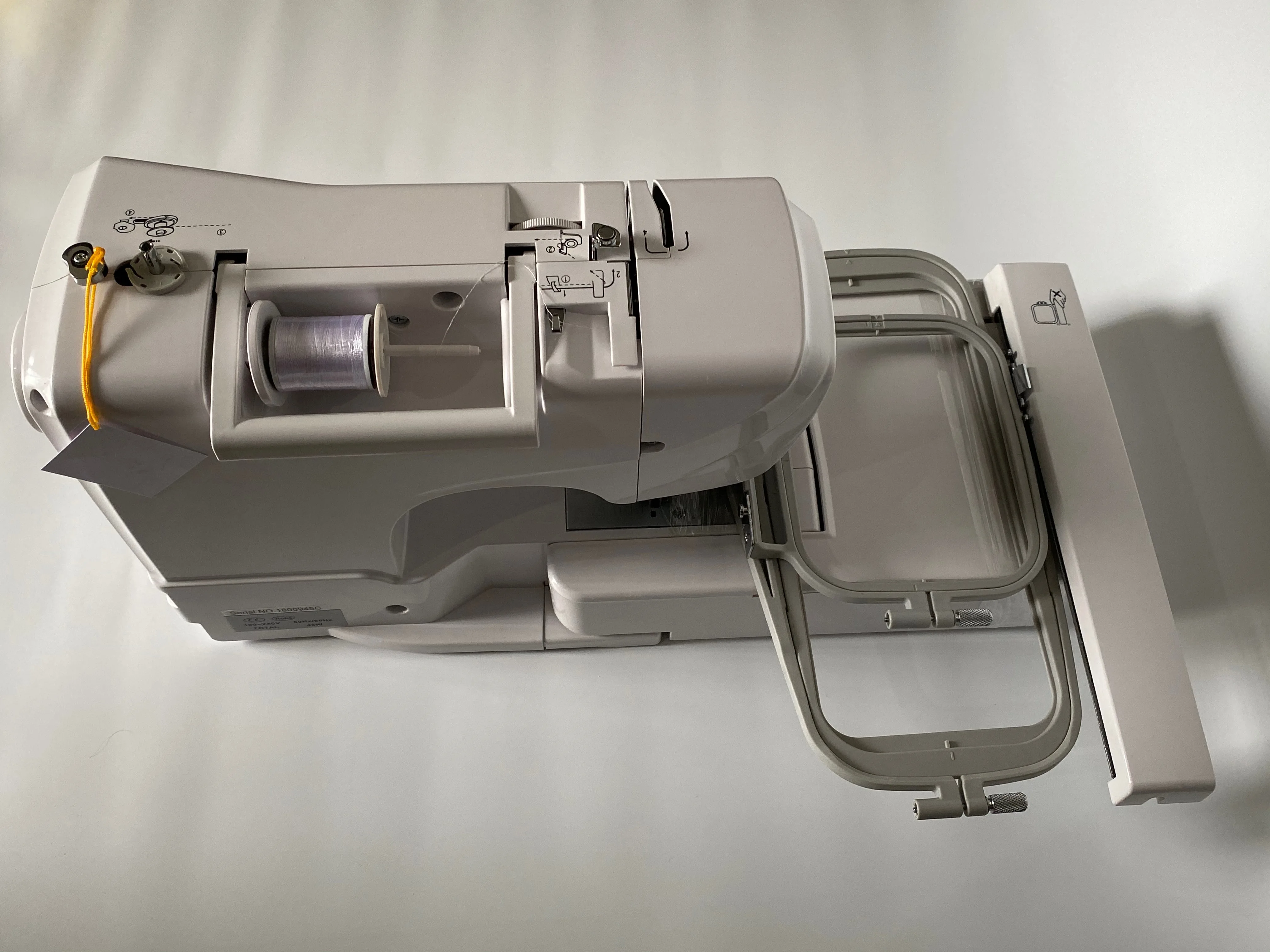 High-performance New   Small Computerized Single  Plastic Motor Embroidery Sewing Machine Desktop