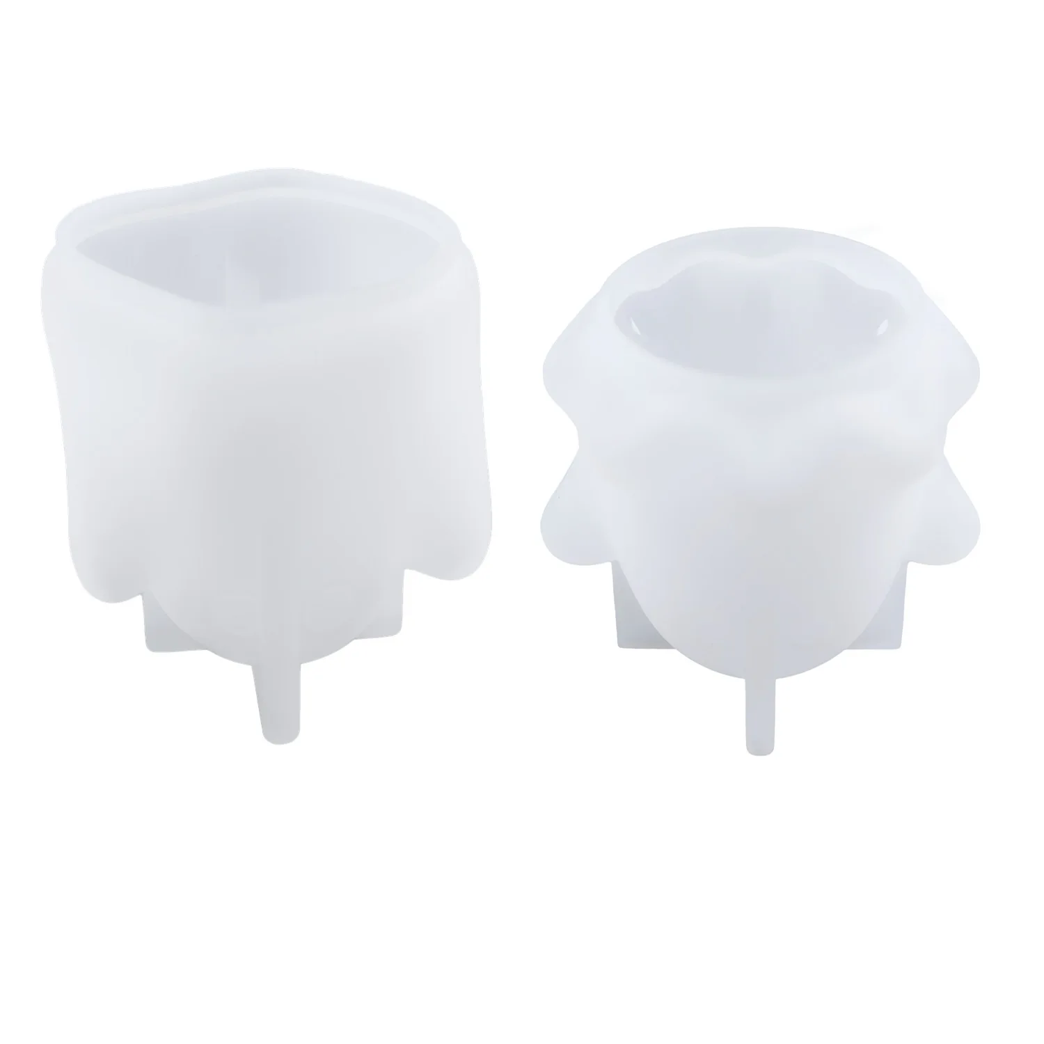 DIY 3D Epoxy Resin Halloween Lamp Cute Decorative Silicone Mold Light Moulds
