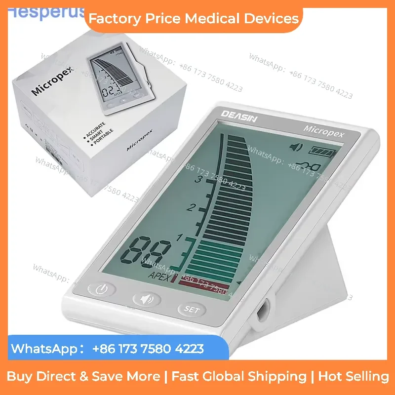 2026 HESPERUS Endodontic AS-Micro Mini Apex Locator Root Canal Instruments Laboratory Portable fastshipping