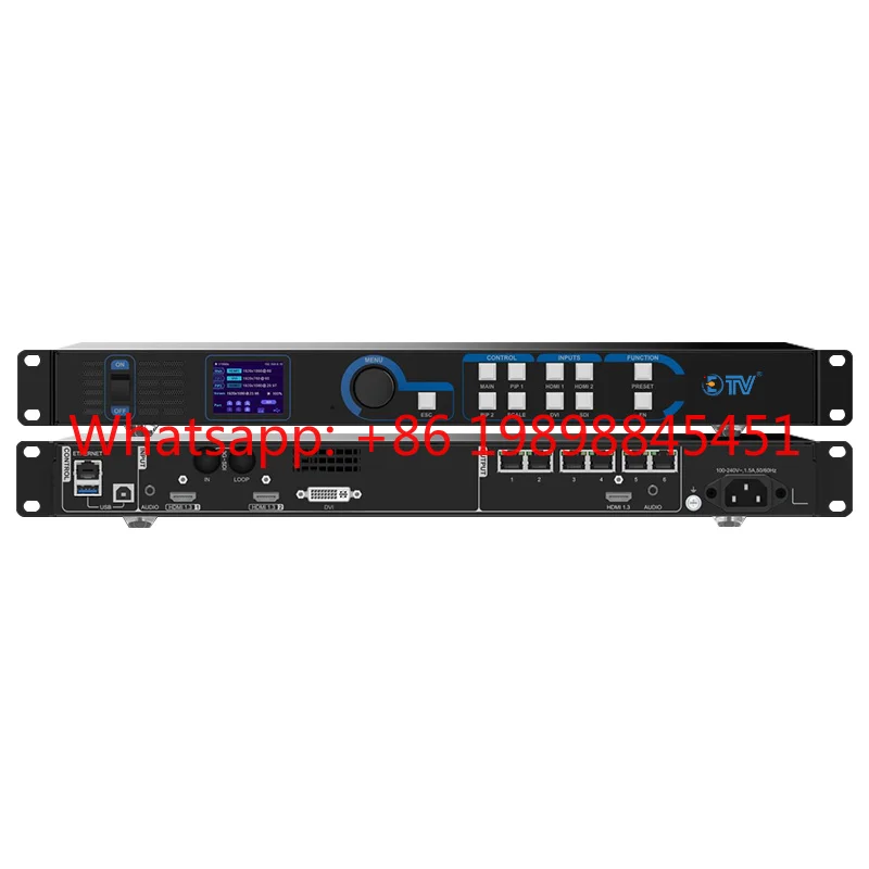 3.9 Million Pixels LED Video Processor On-board Display Controller
