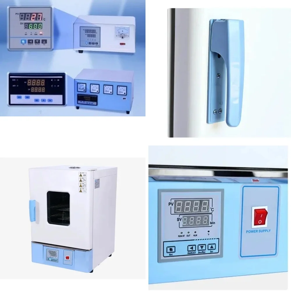 High Quality Laboratory Digital 18L Iron Liner Constant Temperature Desktop Vertical CO2 Bacteria Incubator for Lab Lab
