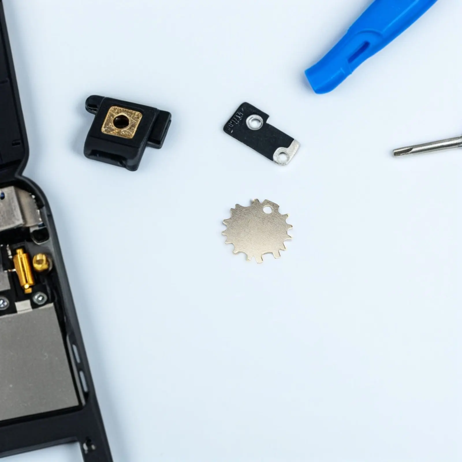 

50Pcs Hairdressing Shears Adjustment Tool Multi-Tooth Precision Tightening Key Scissors Beauty Shears Screw Key Hair Cutting