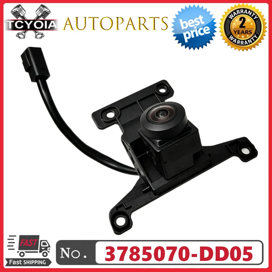 Front View Panoramic Parking Camera 3785070-DD22 For Hongqi HS5 2021