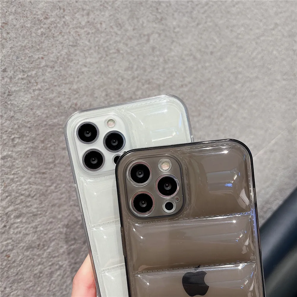 The Puffer Case For iPhone 15 14 13 12 11 Pro Max XR X XS 7 8 Plus