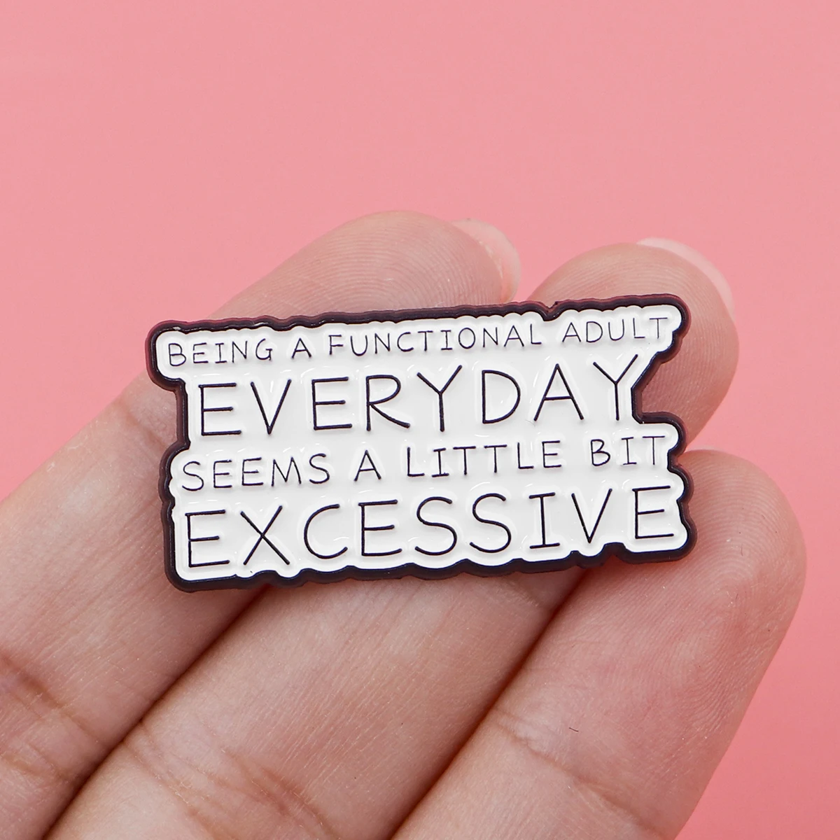 دبابيس DER FERK-minel للملابس ، شارات على حقائب الظهر ، قبعة طوق ، دبابيس طية صدر ، مجوهرات #5