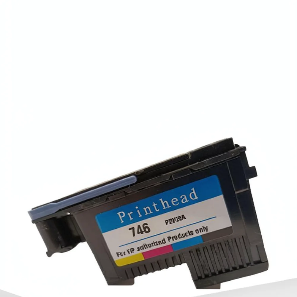 For DesignJet Z6 Z9+ Printer Nozzle Replacement 746 P2V25A Printhead Large Format Inkjet Parts For Professional Studio