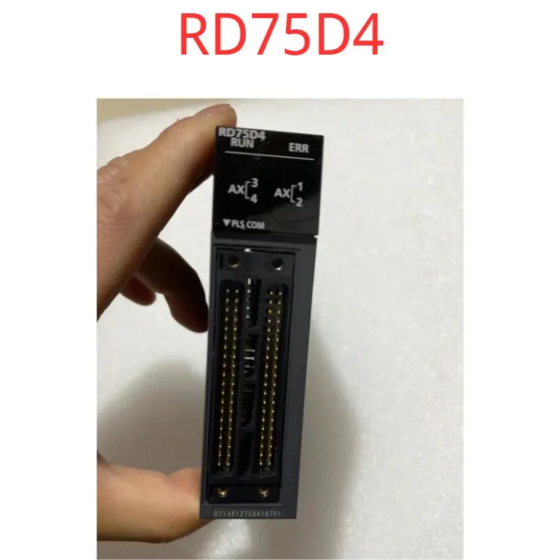 

Second-hand test OK R series positioning module RD75D4