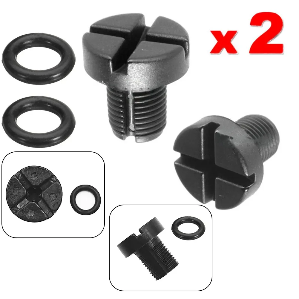 2pcs Automotive Coolant Expansion Tank Waterproof Screw 17111712788 For BMW E36 318i E46 325i E39 528i E38 740i E86 Z4 M Coupe