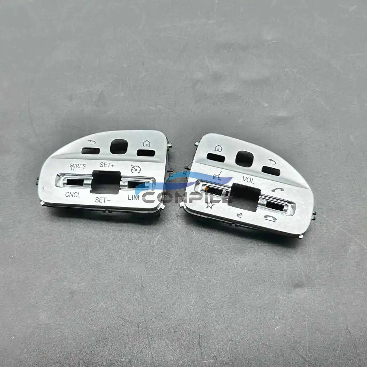 1Pc for Mercedes Benz 809 GLB/GLA/GLE/E/S/W253W212W205W167W176W117 steering wheel buttons