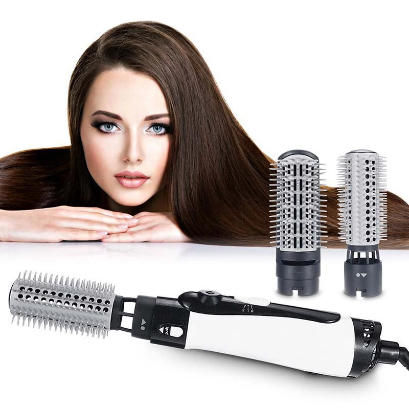 

Innovative Product Ideas Personalized 3 in 1 Hair Straightener Curler Blow Dryer Hot Comb Hair Dryer Brush Hot air Brush