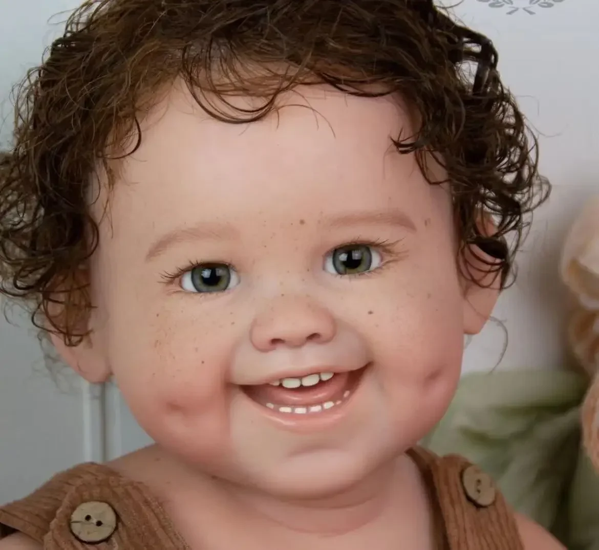 ตุ๊กตาเด็กเกิดใหม่ DLS Customized Limited Suply ขนาด 29 นิ้ว รุ่น Dimple ผมปลูกด้วยมือ พร้อมส่ง ของขวัญคริสต์มาส