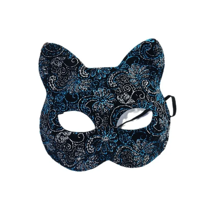 Sexy Adult Mask Role play Cat Mask Half Face Fox Animal Cosplay Sex Mask Halloween Party Mask Masquerade Ball Fancy Masks