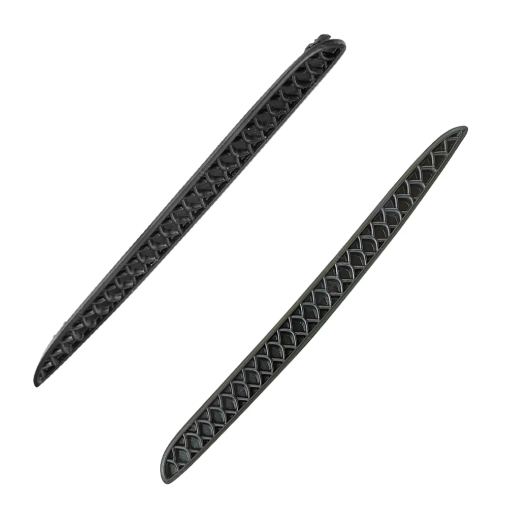 ฝาปิดด้านข้าง L + R bemper belakang 1คู่2058850153 2058850053รังผึ้งสำหรับ Mercedes-Benz C63 W205 AMG 2013-2017