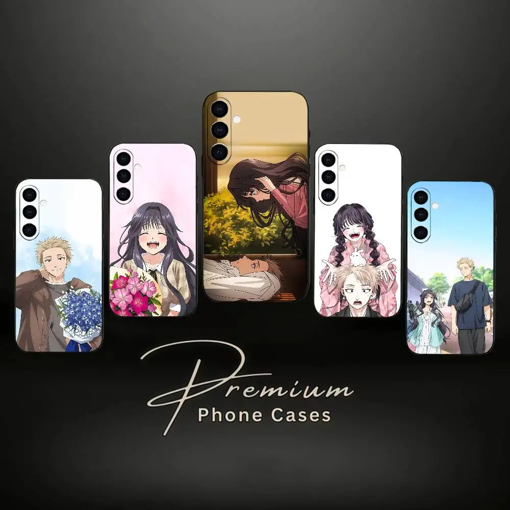 

Rintaro T-Tsumugi K-Kaoruko Waguri Phone Case Silicone Soft For Samsung Galaxy A73,A72,A71,A70,A53,A52,A51