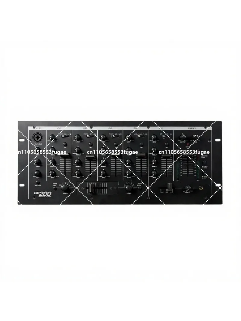 Professional   Mixer 5 Channel with EQ, Music Mixer for Live Performance & Studio
