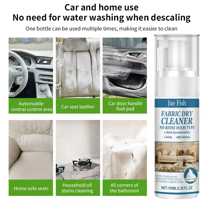 Car Seat Foam Cleaner 3