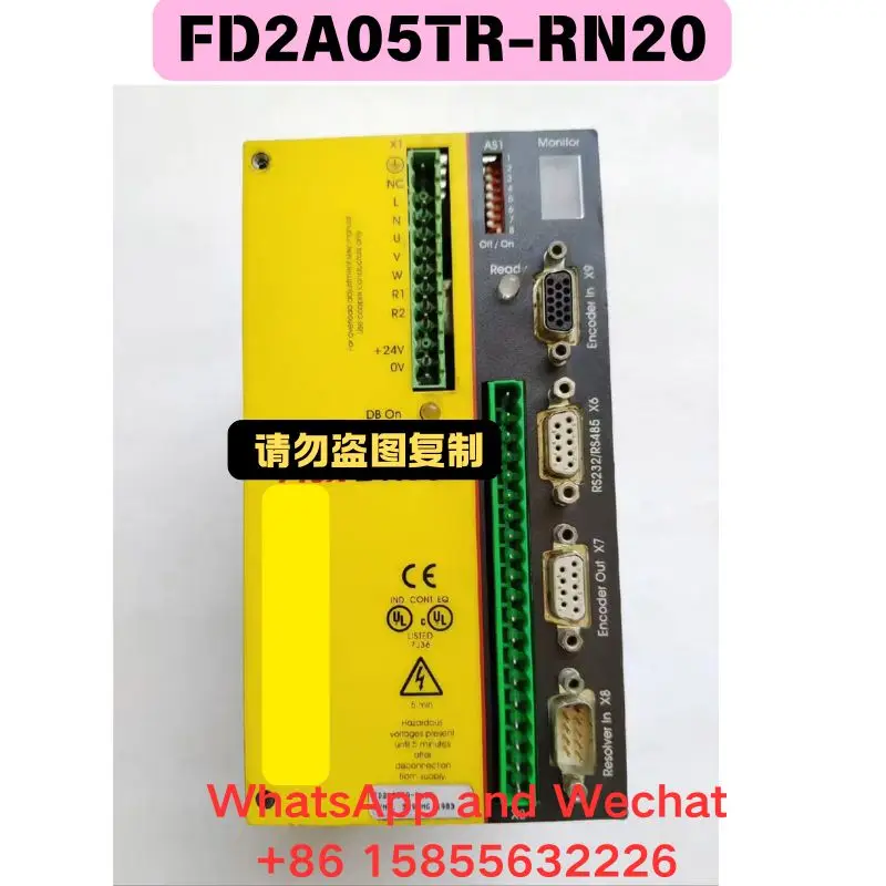 Used OEM disassembled parts Driver FD2A05TR-RN20 Functional test OK Fast delivery