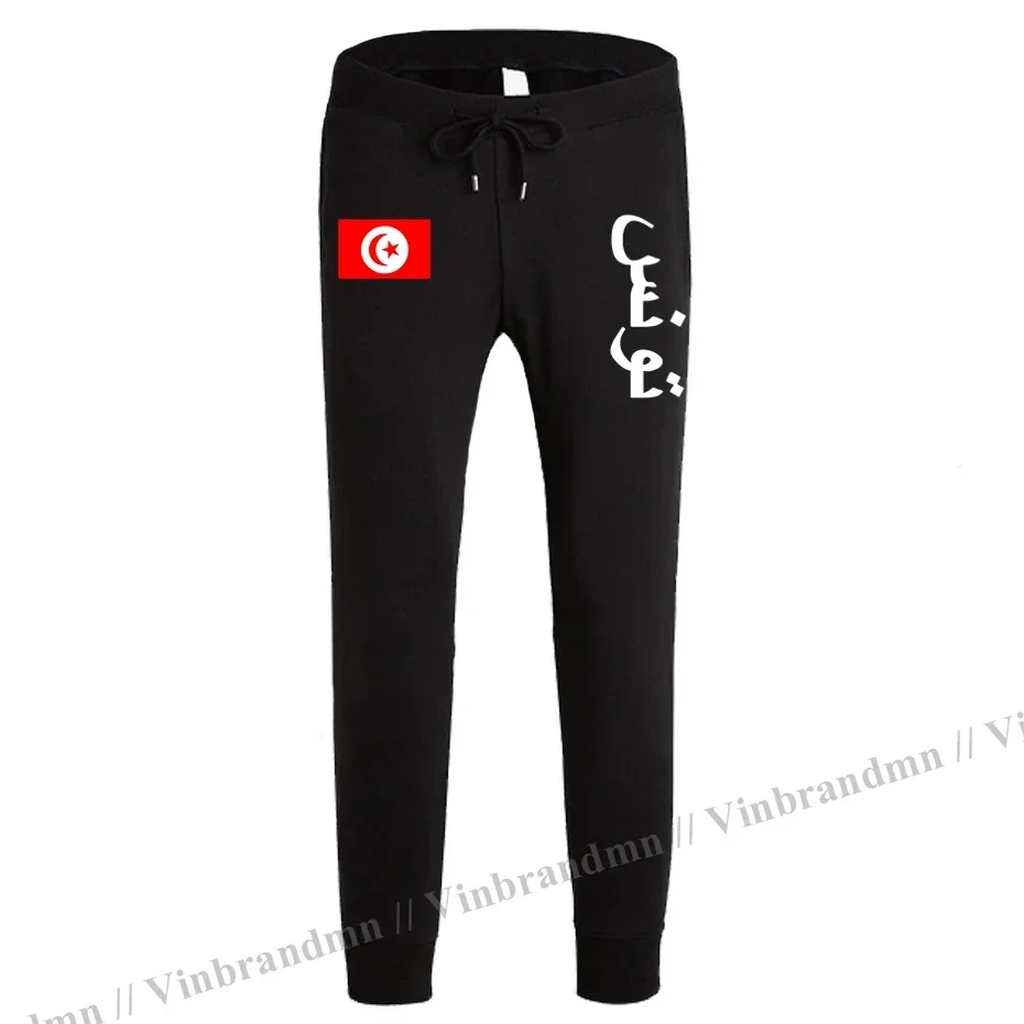 Tunisia Tunisian mens pants joggers jumpsuit sweatpants track sweat fitness fleece tactical casual new 2023 TUN Arabic Tunisie