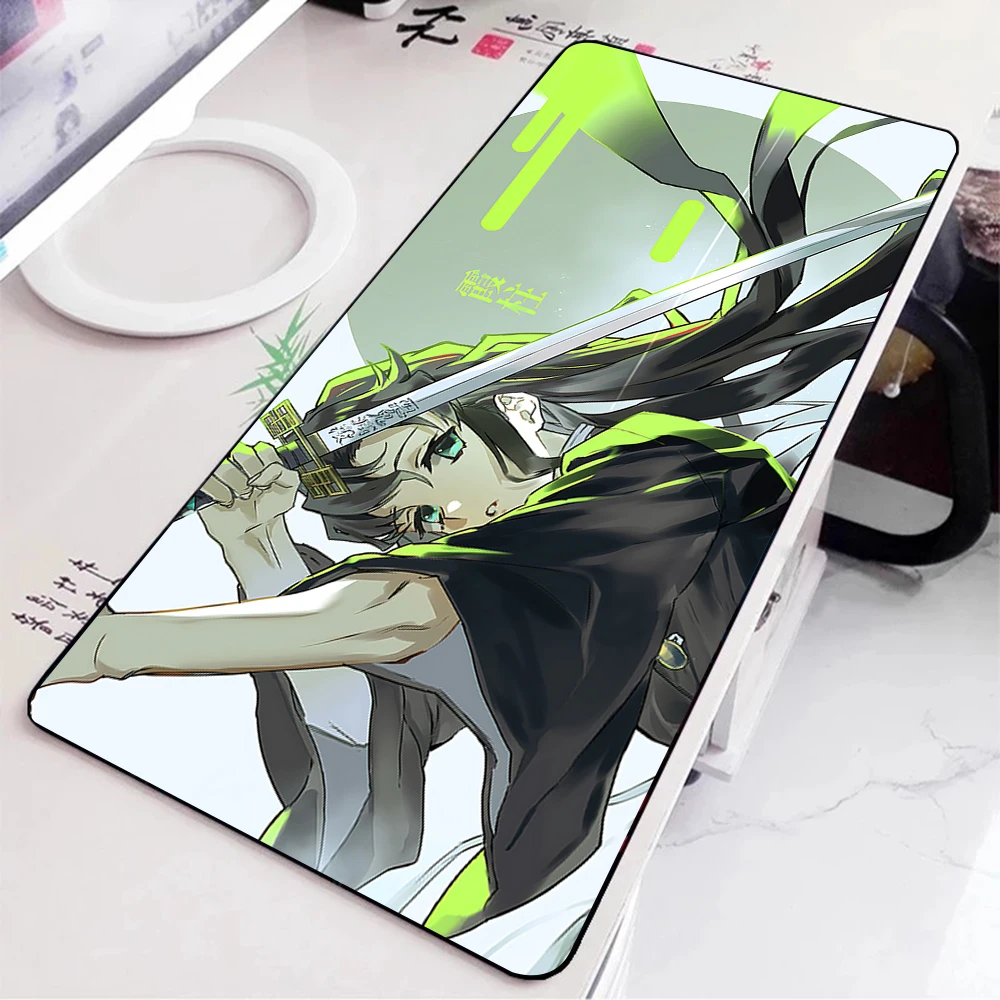 muichiro Mousepad HD Printing Computer Gamers Locking Edge Non-slip Mouse Pad XXL90x40cm Keyboard PC Desk Pad