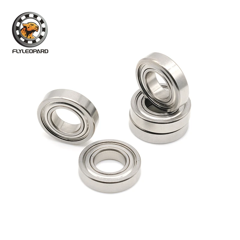 10PCS S6700ZZ 10x15x4 mm Bearing ABEC-9 Stainless Steel Ball Bearings High Precision AISI440C S6700ZZ