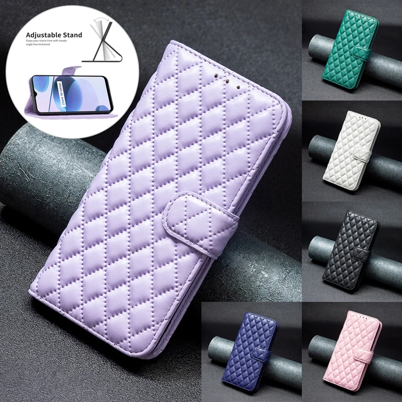 

Wallet Small Fragrance Flip Leather Case For OPPO A96 A94 A93 5G A92 A76 A74 A72 A52 A17 A15 A7 Find X6 Pro X5 Pro X5 Lite Cover